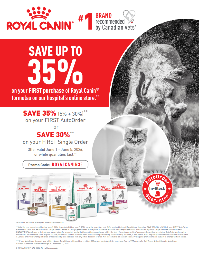 Royal Canin Sale